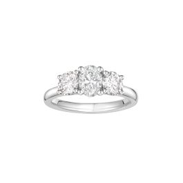 Alluring Trilogy Diamond Ring