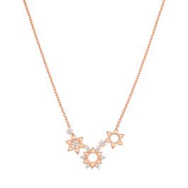 Interstellar Diamond Necklace