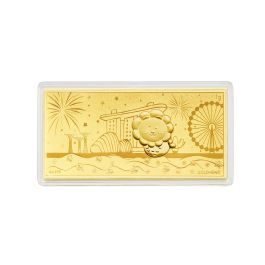 Singapore Special Gold Bar