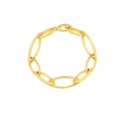 916 Gold Foliage Bracelet