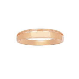 Rose Gold Crown Wedding Band (Male)