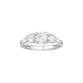 Enchanting Trilogy Diamond RIng