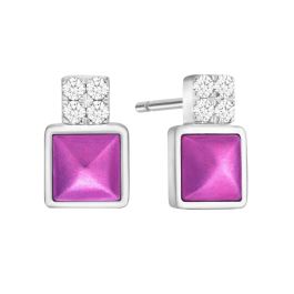 Square Diamond Earrings