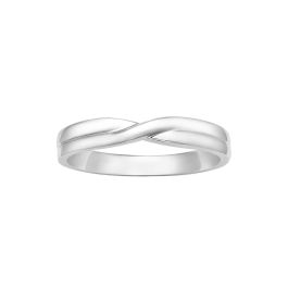 Interlace Wedding Band (Male)