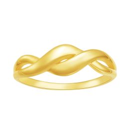 916 Gold Weave Ring