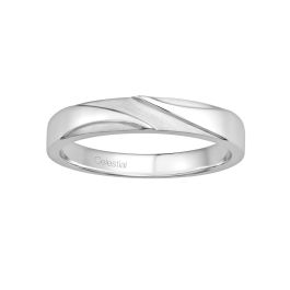 Waves Wedding Band (Male)