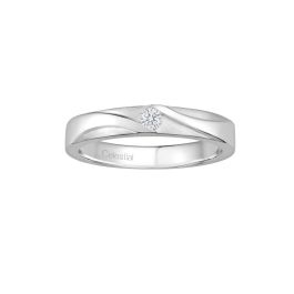 Waves Wedding Band (Female)