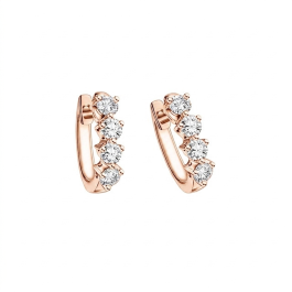 Eternal Huggie Earrings