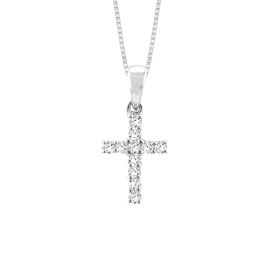 Diamond Cross Pendant