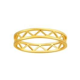 916 Gold Harmony Ring