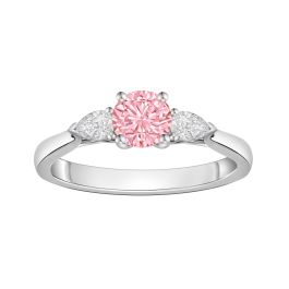 1.04ct Pink Diamond Ring