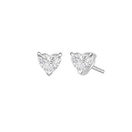 star Promise Diamond Heart Earrings