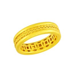 Gu Fa Jin Woven Ring