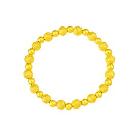 999 Gold Gu Fa Jin Beads Bracelet