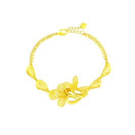 Entwined Blossoms Bracelet