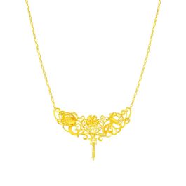 Blooming Harmony 999 Gold Necklace