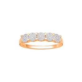 Eternity Rose Gold Ring