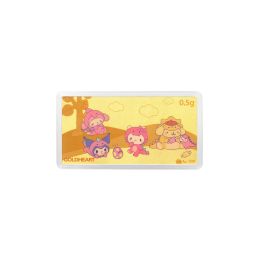 Sanrio Characters Dino-Mite Gold Bar