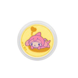 999 Gold Sanrio Characters Dino-Mite My Melody Gold Coin