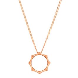 Amazonian 916 Rose Gold Necklace