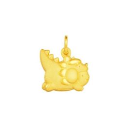 Pompompurin 999 Gold Charm