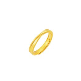 Twirl Wedding Band (Female)