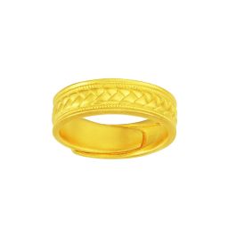 Gu Fa Jin Textured Ring