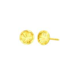 Round Earrings