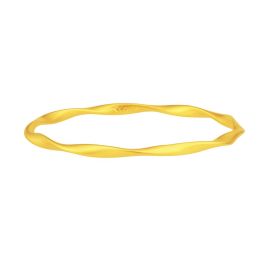 Gu Fa Jin Twirl Bangle