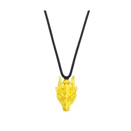 Gu Fa Jin Dragon Necklace