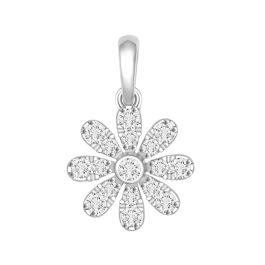 Star Promise Floral Diamond Pendant