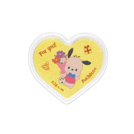 Hello Kitty 50th Anniversary Pochacco Heart Coin