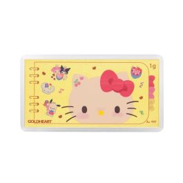 Hello Kitty 50th Anniversary Coutdown Gold Bar