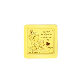 1G Dear Mom Gold Bar