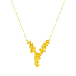 999 Gold Eternal Blossoms Necklace