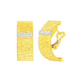 Linear Luxe Major Earring