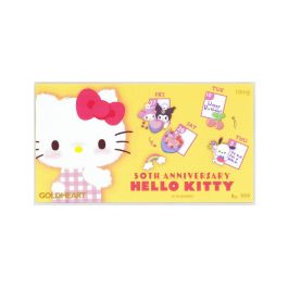 Hello Kitty 50th Anniversary Gold Collectible