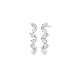 Exquisite Marquise Diamond Earrings