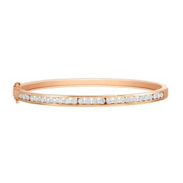 Diamond Eternity Bangle