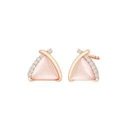 Rose Quartz Glow Earrings