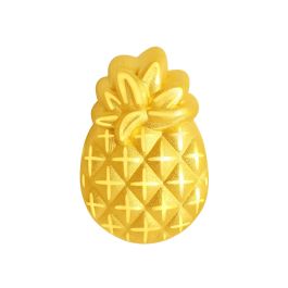 999 Gold Pineapple Harvest Charm