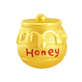 999 Bao Bei Gold Golden Honeypot Charm