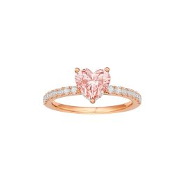 Pink Diamond Love Rings 