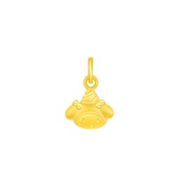 My Melody Gold Pendant