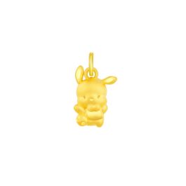 Pochacco Gold Pendant