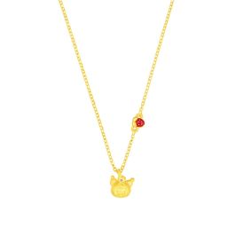 Kuromi Gold Necklace