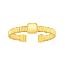 Refined Shimmer Gold Ring