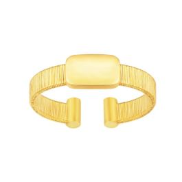 Bold Shimmer Gold Ring