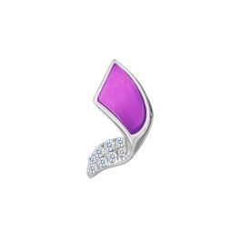 Mirage White Gold Pendant