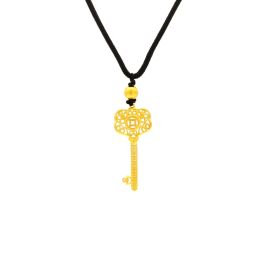 Gu Fa Jin Fortune Key Necklace